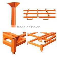 euro standard metal stack rack