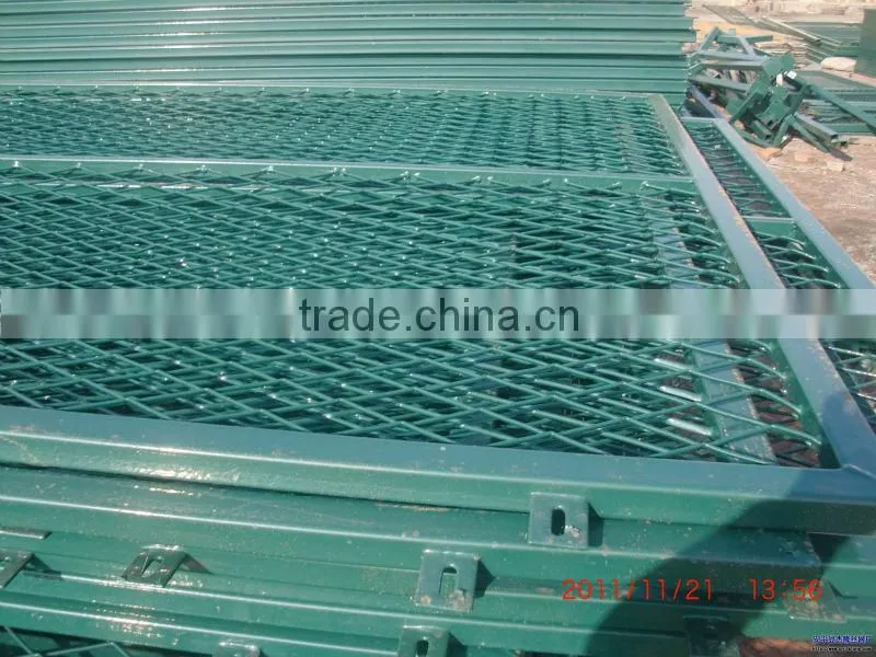 expanded metal sheet