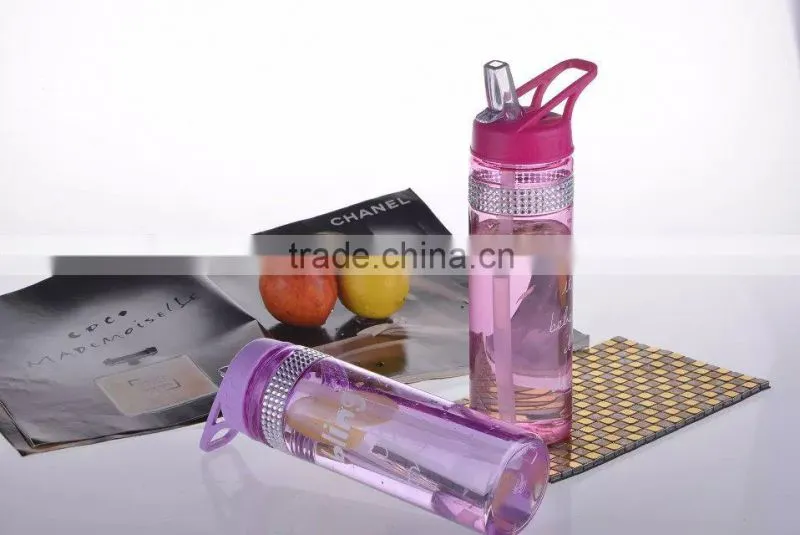 plastic water bottle sports bottle drinking bottle