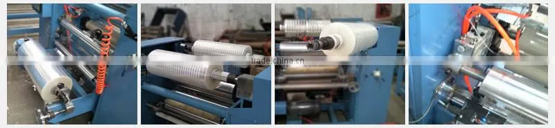 Smart film slitting machine