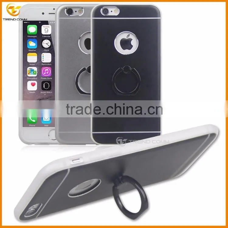 high quality ring holder motomo aluminum case for iphone 6