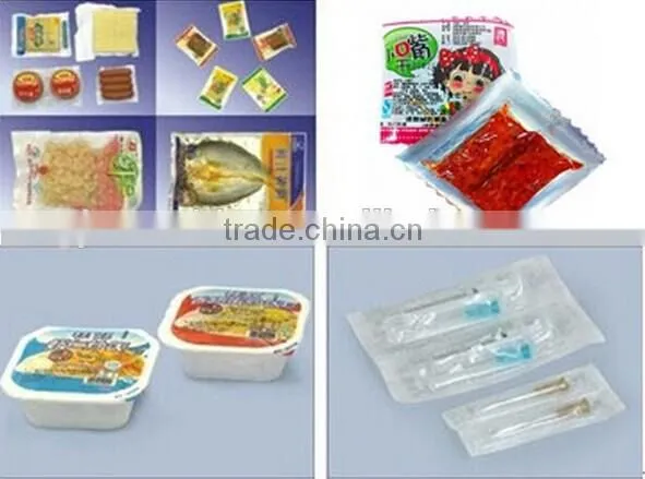 Multi-Function Auto Stiff-Plastic Gas Filling Vacuum Packing Machine