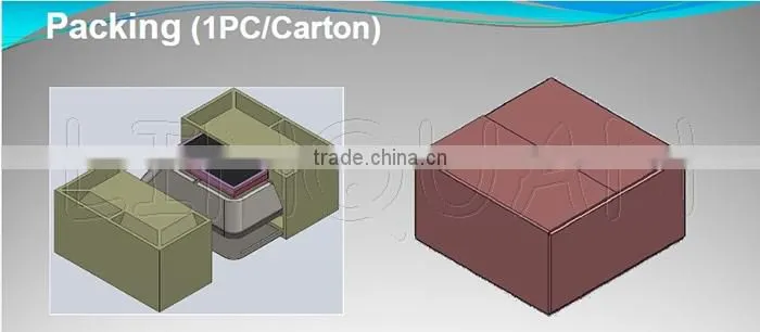 Natural Air Conditioner! 12 inch 45W brushless DC motor Solar gable fan