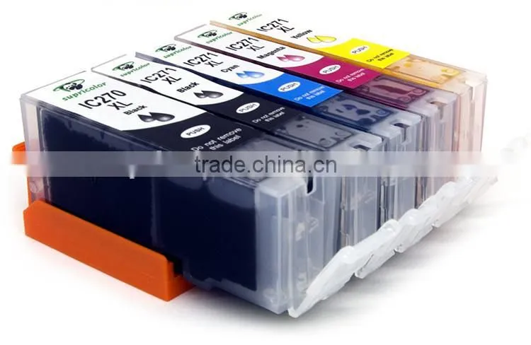 High profit printer ink cartridges PGI-270XL CLI-271XL for canon printer MG5720 MG5721
