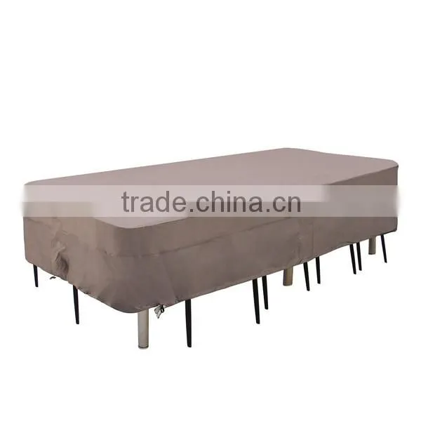 6 Seater dust-proof Rectangular Furniture Cover Outdoor Patio Table