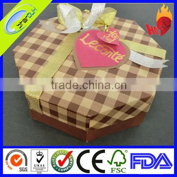 Accept Custom Order and Recyclable Feature scarves paper packaging box