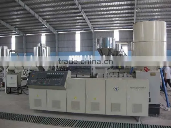 2015 trade assurance high technology for pvc pipe extruder