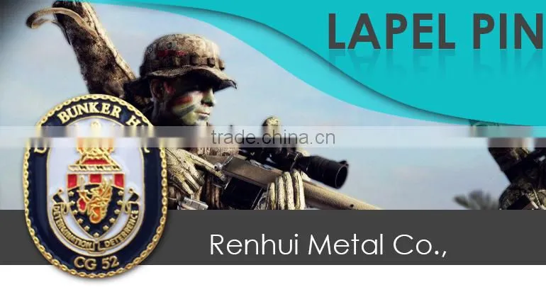 High quality metal wholesale custom lapel pin manufacturers china