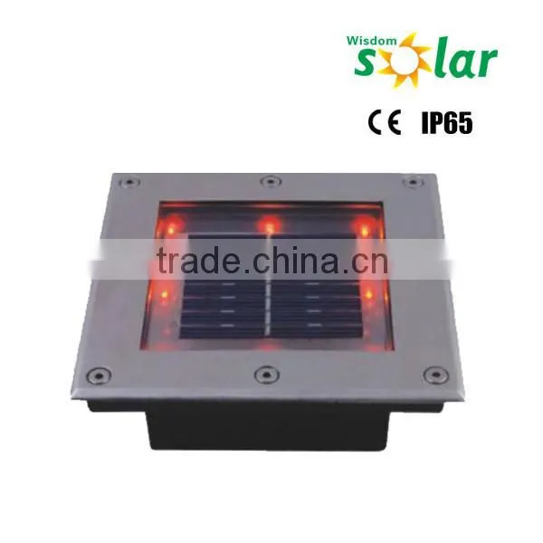 solar brick light solar underground lights led brick light led underground light(JR-3213)