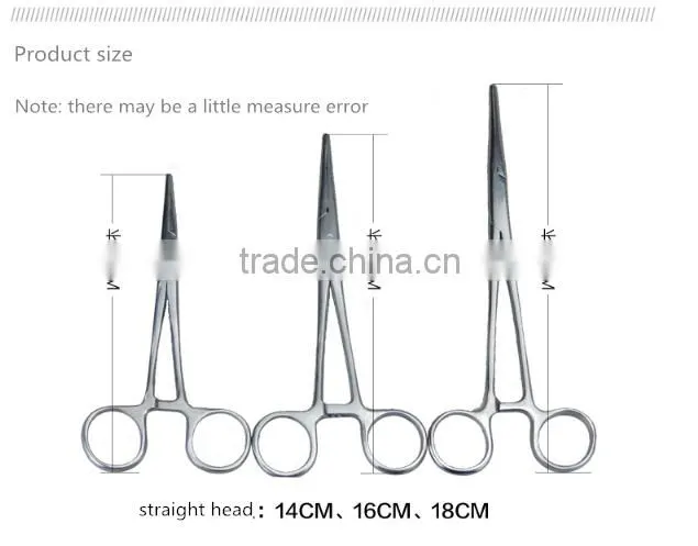 veterinary surgical instrument artery forcep stainless steel scissors