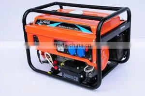 2.5kw low noise LPG/ NG/ Petrol homehold generator