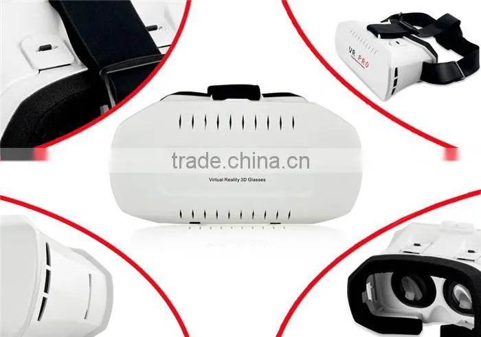 Head Mount Display Vr Pro 3D Glasses VR Box 3d Headset For Smartphones