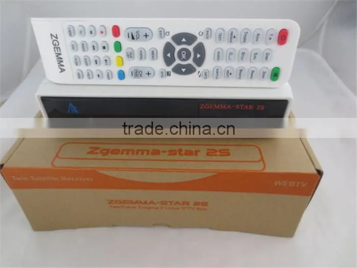 Enigma 2 Linux Zgemma star 2S Satellite Receiver