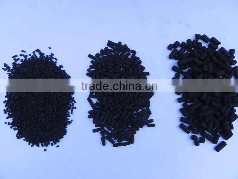 China Manufacturer Selling high efficient decoloring Coal-based Column Active Carbon for sale