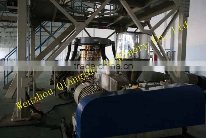 3SJ-G three layer co-extrusion HDPE & LDPE blown film machine