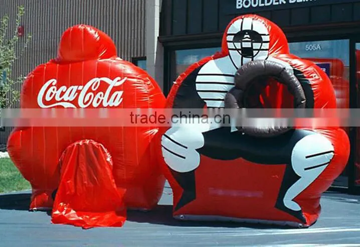 inflatable base ball toss game Inflatable interactive game