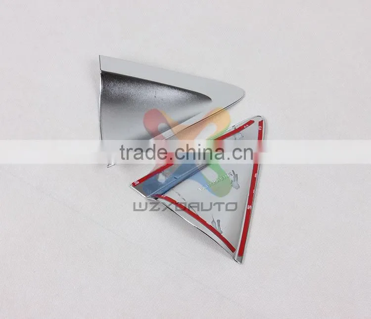 CHROME REAR SIDE VENT TRIMS FOR XRV