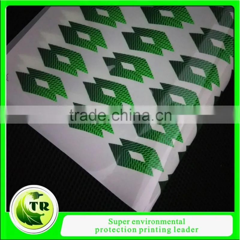 High quality t-shirt silicone reflective heat transfer printing labels