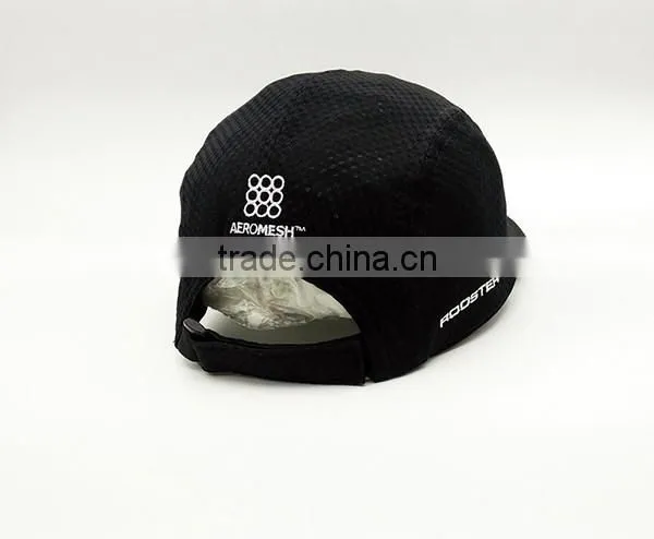 Mens New 5 Panel Hat Blank Twill Golf Cap In White Wholesale Golf Caps