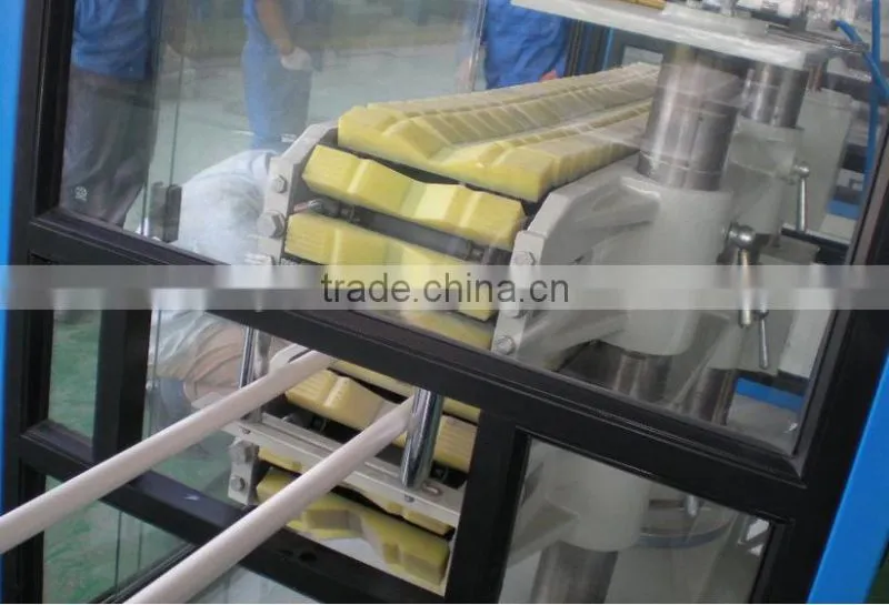 Qingdao16-63mm pvc electric conduit pipe extrusion machine