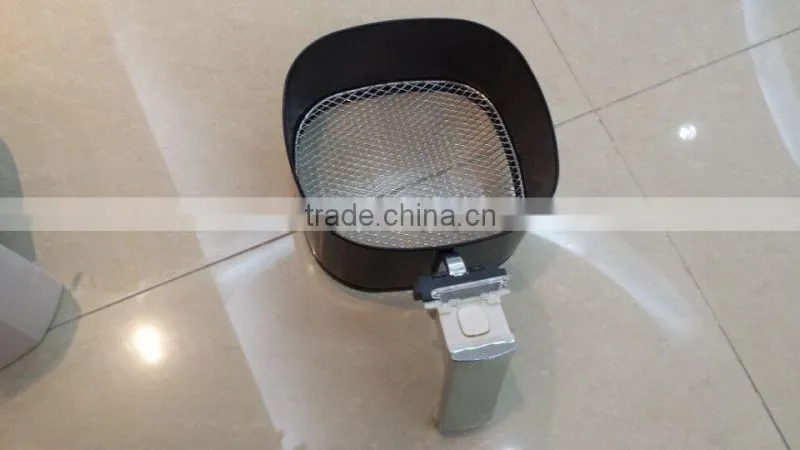 CE/CB/GS 2.5L mechanized oil free air fryer with stainless steel heater