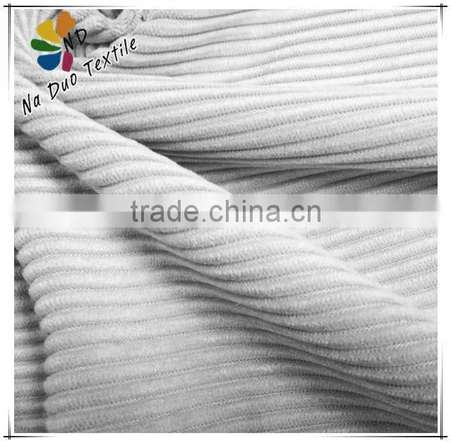 100% Polyerster 7W Corduroy Cushion Fabric/SHAOXING TEXTILE