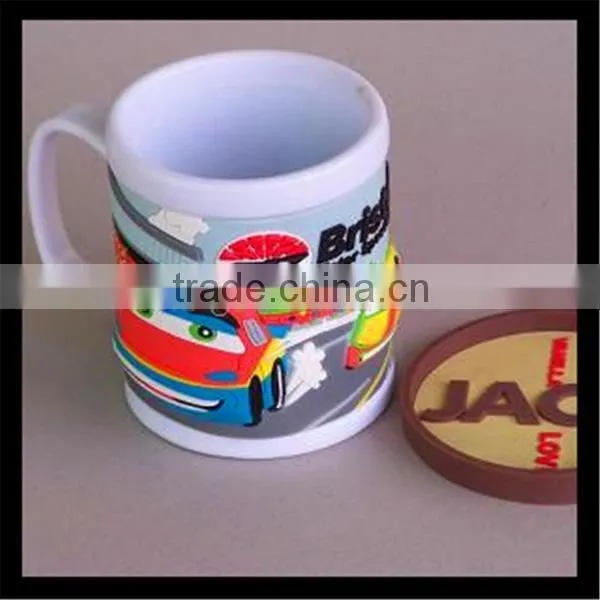 Cheap attractive 16oz plastic coffee mug cup