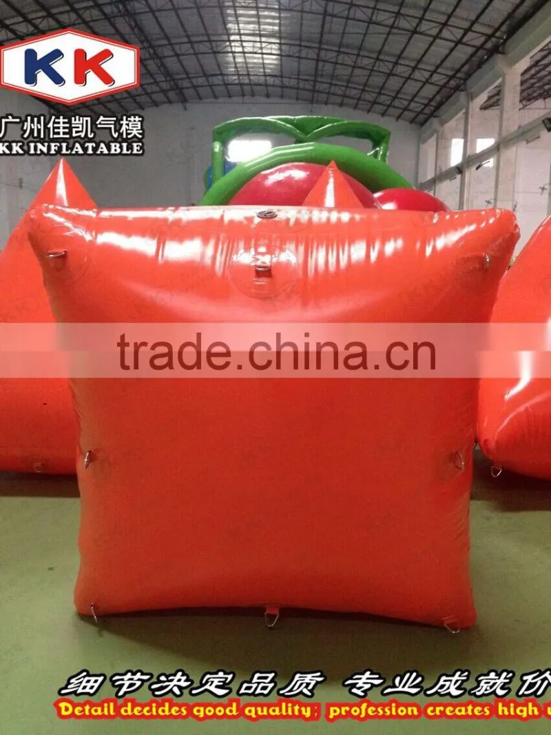 commercial quality wholesale paintball inflatable tank fields for sale
