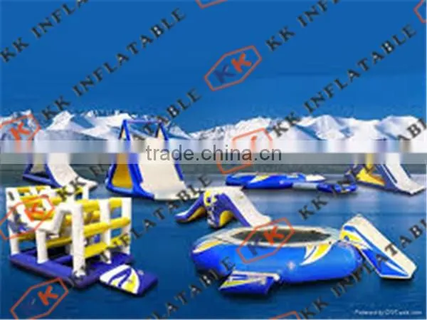commercial inflatable water park resorts
