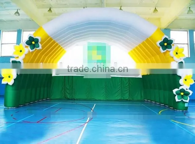 Inflatable Tent with Flower/Clear Inflatable Tent for Sale
