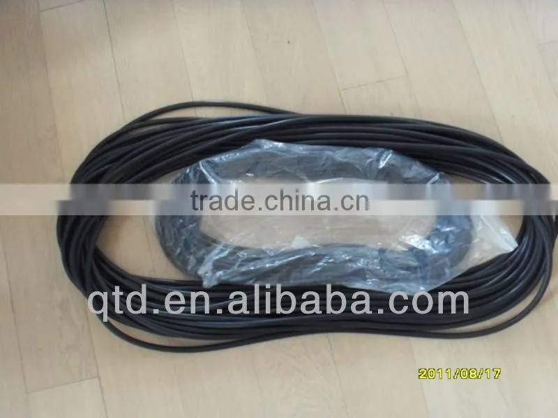 Colored silicone o rings