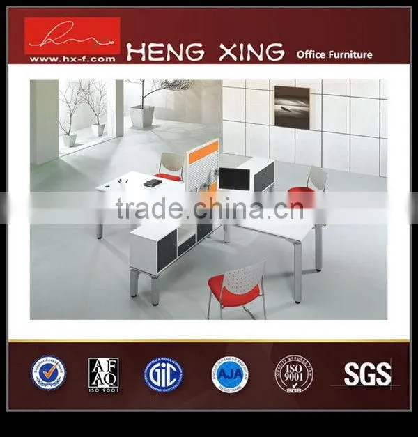 Hi-tech newly design glass board office partition
