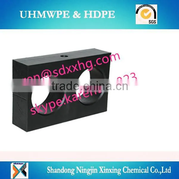black color UHMWPE stand pipe support
