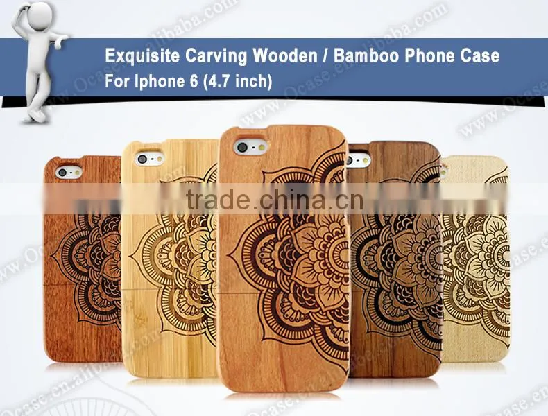 2016 Gift Item New Design Bulk Wood Cell Phone Case For iPhone 6s Case