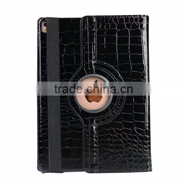 2016 new arrival bulk sales leather stand case for apple ipad pro 9.7 inch