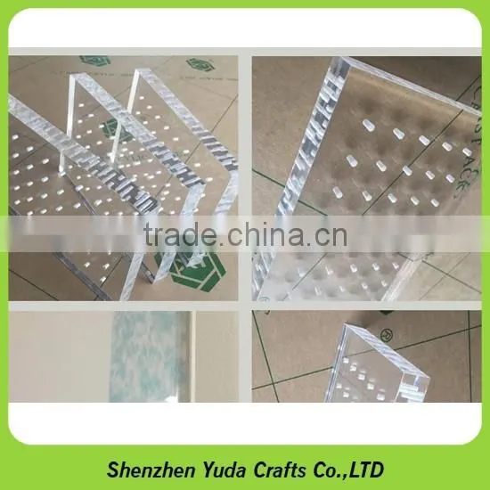 plexiglass engineering router products high precision machined CNC acrylic part