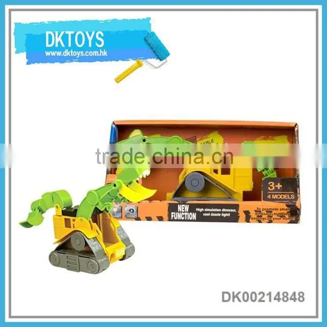 New design and hot selling B/O truck animal type truck