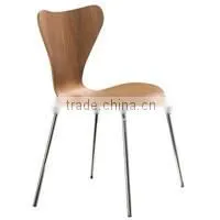 Commercial Comfortable Wooden Chair Designs with Cushion #HY2017-1