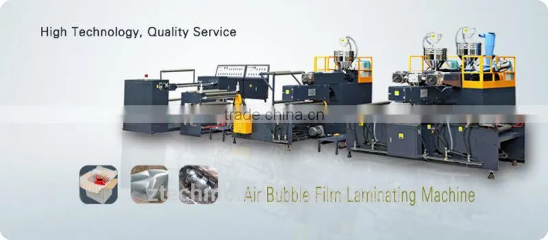 3 layers special T-die Polyethylene Air Bubble Film Wrap Machine from China Manufacturer
