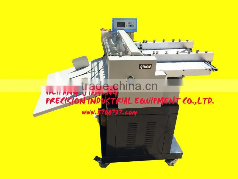 Creasing machine with cutting function QYH660