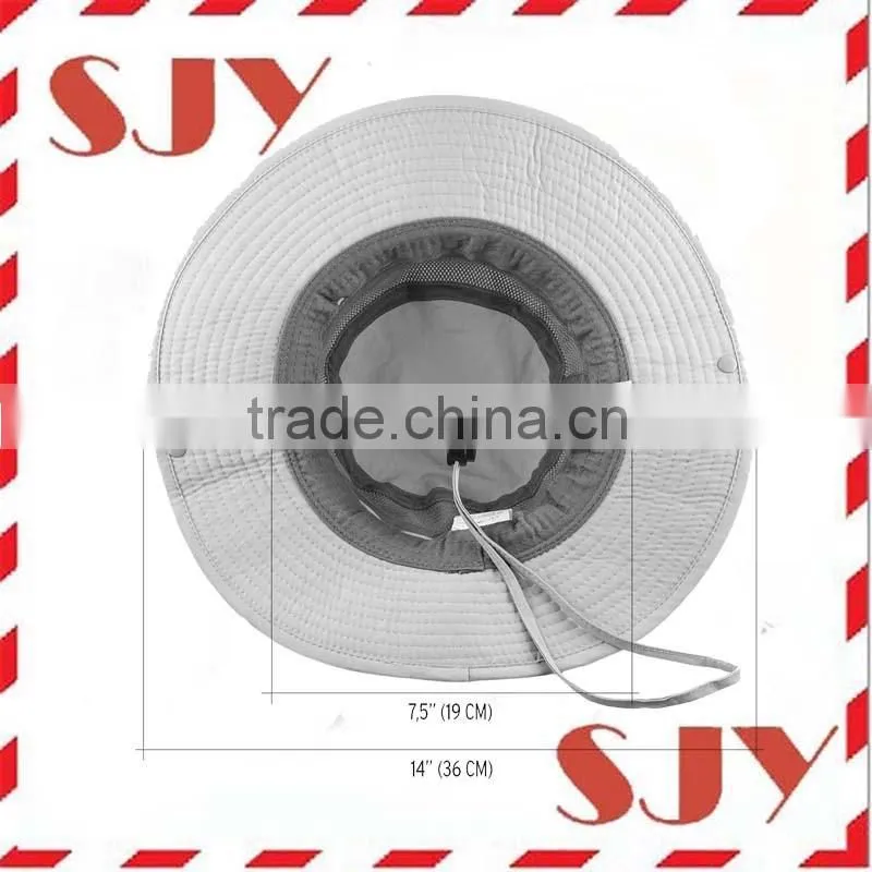 Cool factory outdoor mesh vented bucket hat