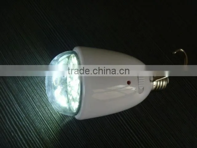 Low Power LED Rechargeable Bulb