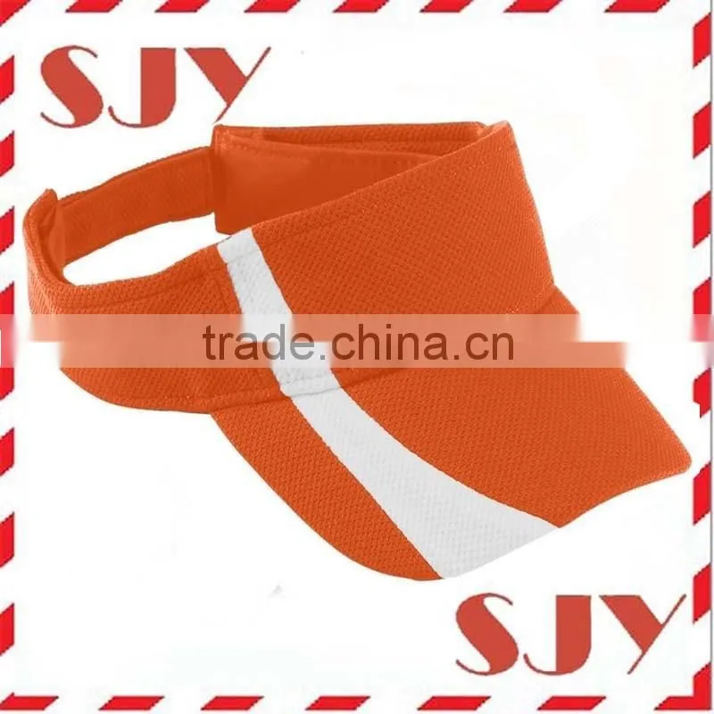 100%polyestter dri fit wholesale kids sun hats sun visor hat