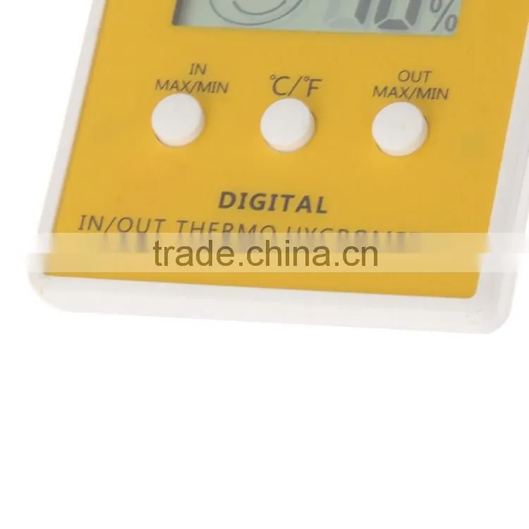 NEW LCD Digital Thermometer Temperature Humidity Meter Hygrometer Indoor Outdoor