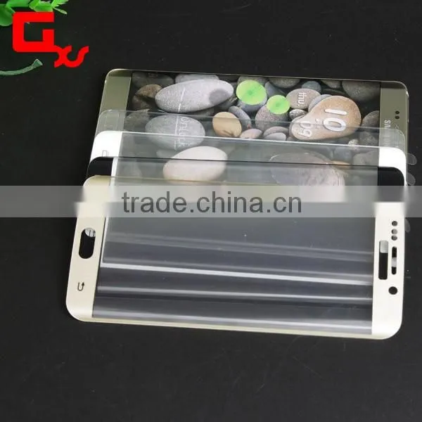 OEM HD clear 9H durable tempered glass screen protector for samsung galaxy s6 edge