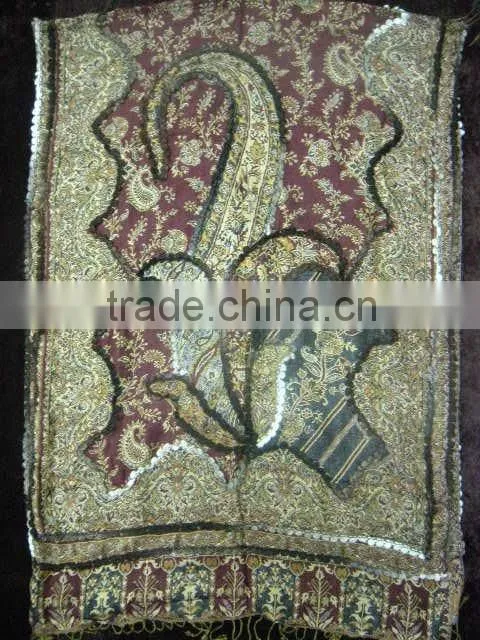viscose Jacquard shawls/winter 2013 style