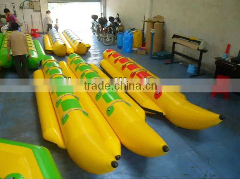Inflatable Towable Banana Boat for Kids and Adults