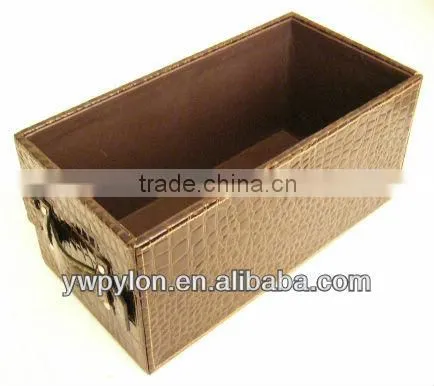 Fabric storage box