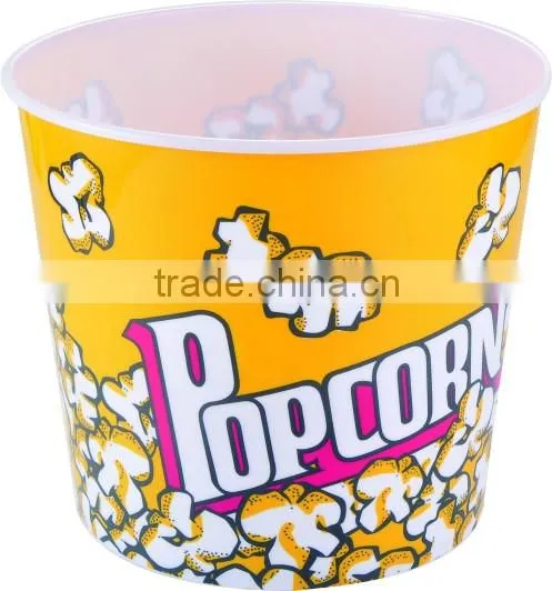 High quality Large movie popcorn bucket