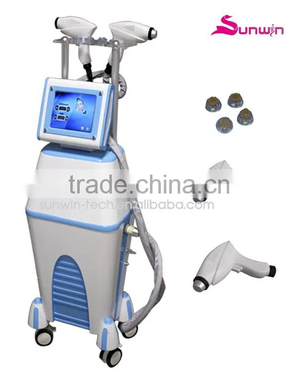 SW-007B 2014 New design home use rf skin tightening face lifting machine